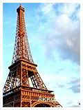 День 3 - Париж – Фрагонар – Монпарнас – Ейфелева вежа